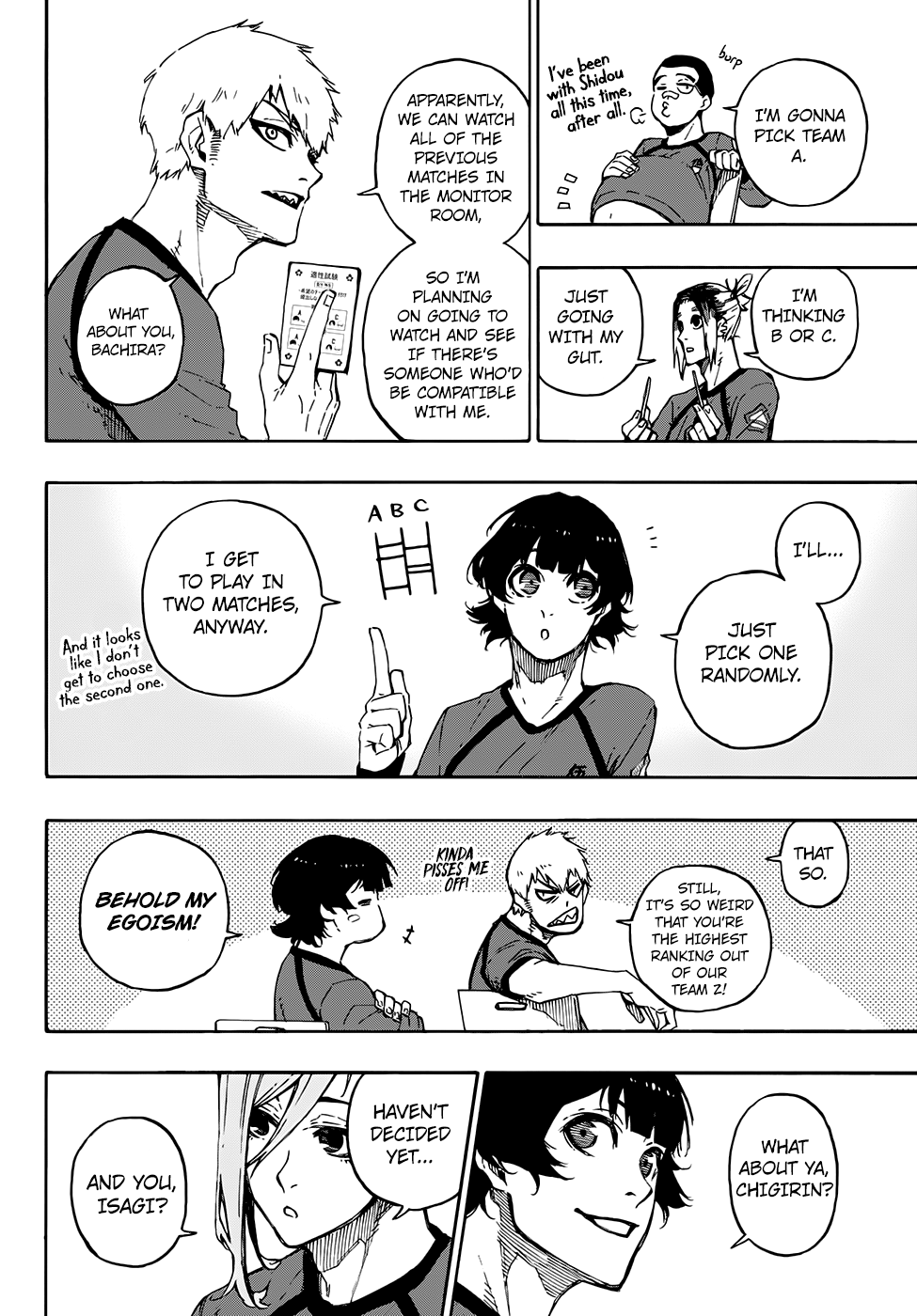 Blue Lock, Chapter 96 image 04